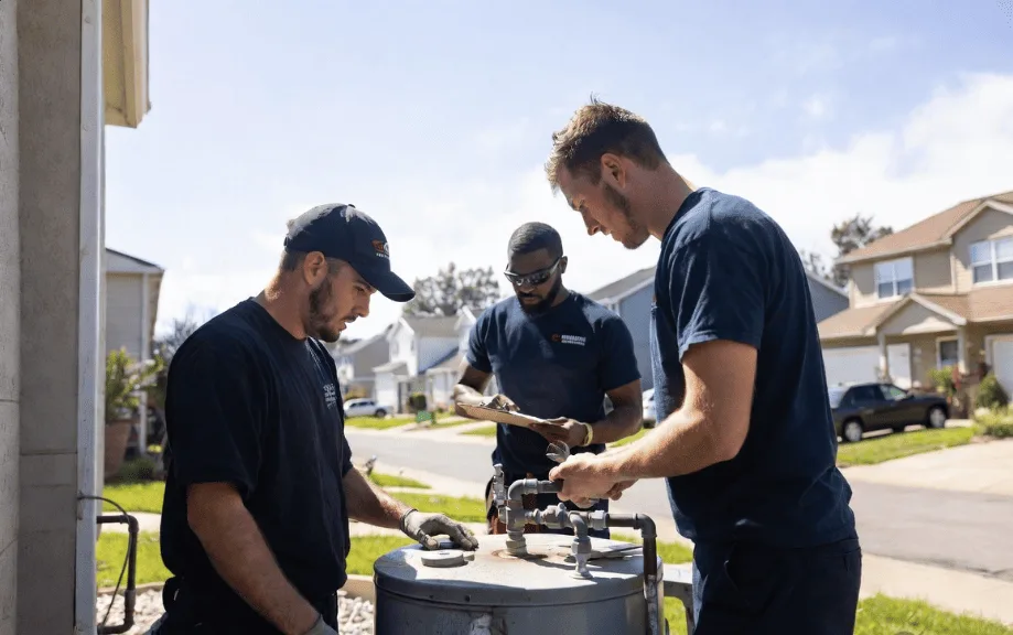Water Heater Repair in Bella Vista, AR near me